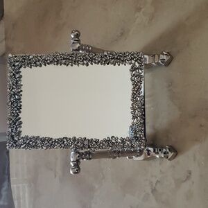 Faux Jeweled Mirror nwot